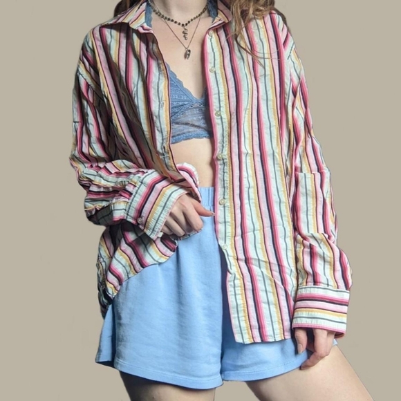 2/$25Vintage Dagr Men's Dress Shirt - Picture 1 of 4